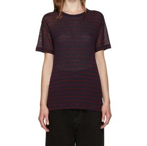 Alexander Wang.T 

Striped Slub Classic T-shirt